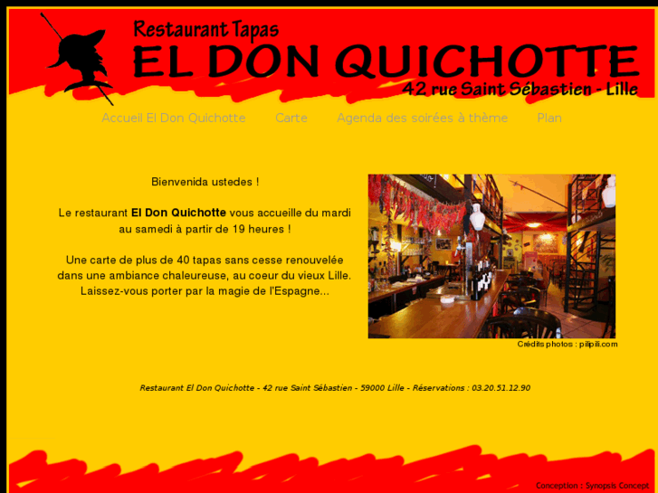 www.eldonquichotte.com