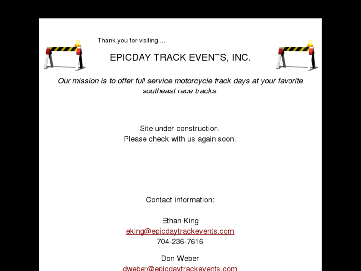 www.epicdaytrackevents.com