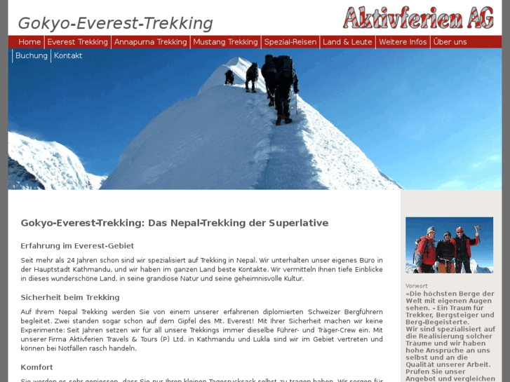 www.everest-trekking.ch