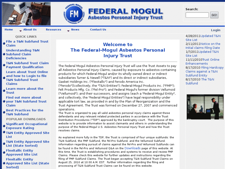 www.federalmogulasbestostrust.com