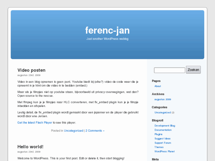 www.ferenc-jan.com