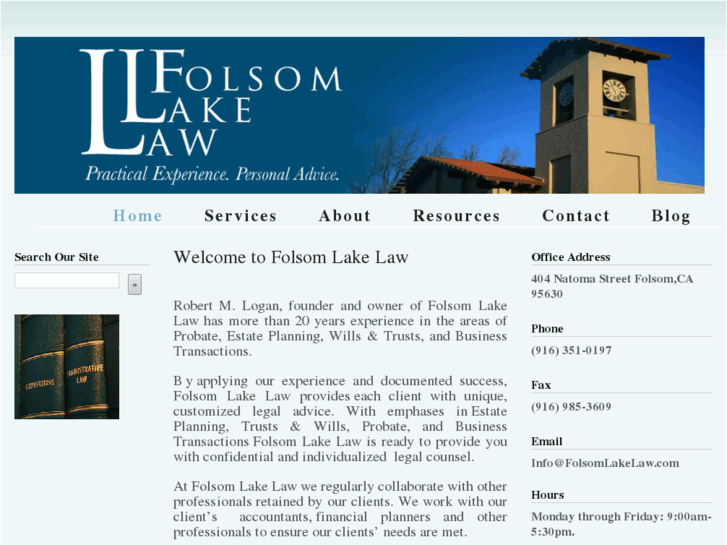 www.folsomlakelaw.com