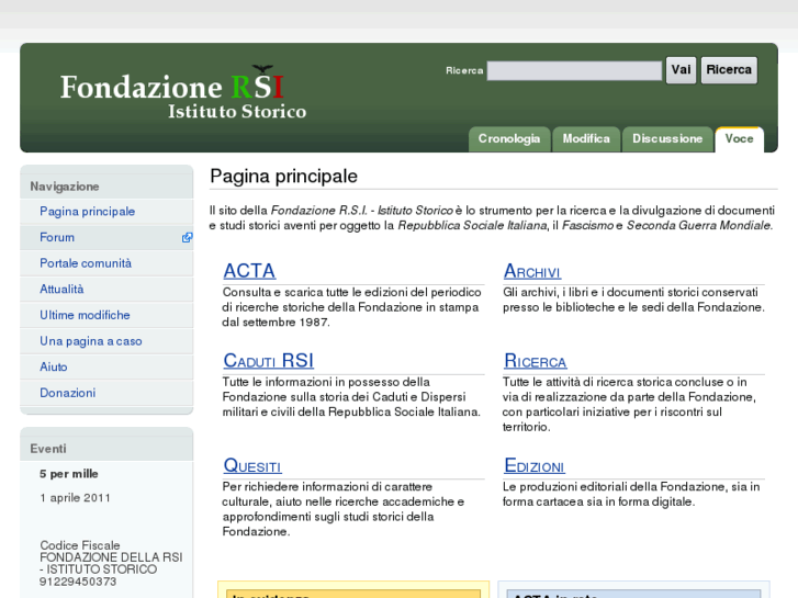 www.fondazionersi.org