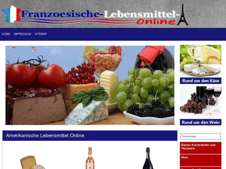 www.franzoesische-lebensmittel-online.de