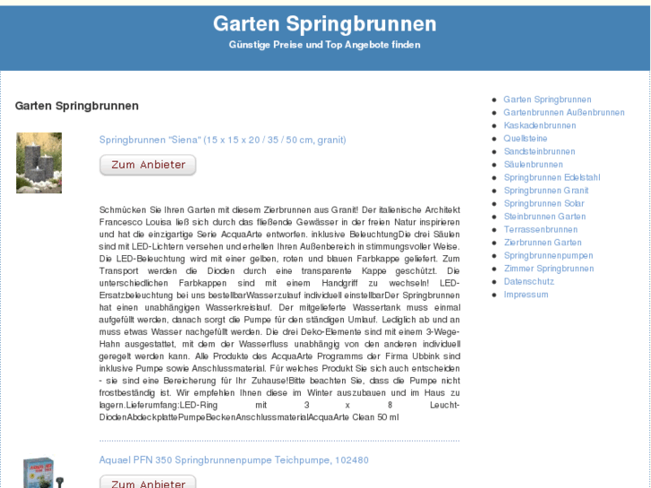 www.gartenspringbrunnen.com