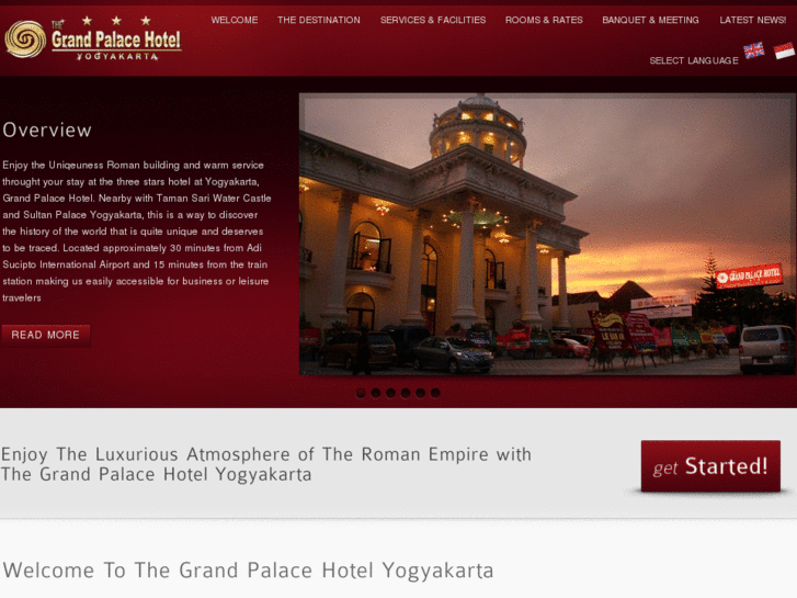 www.grandpalacejogja.com