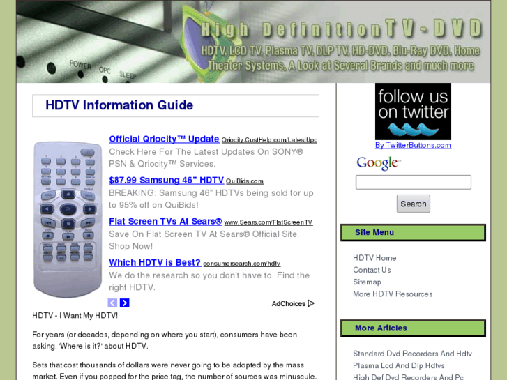 www.hdtv-info-guide.com