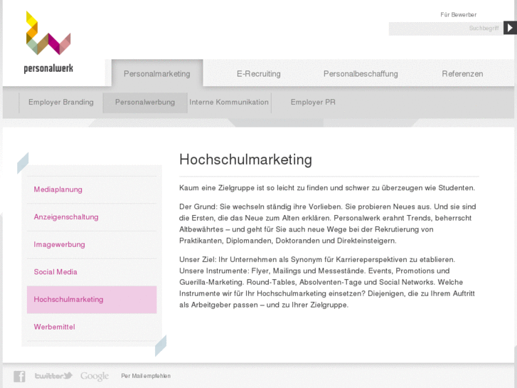 www.hochschulmarketing.info