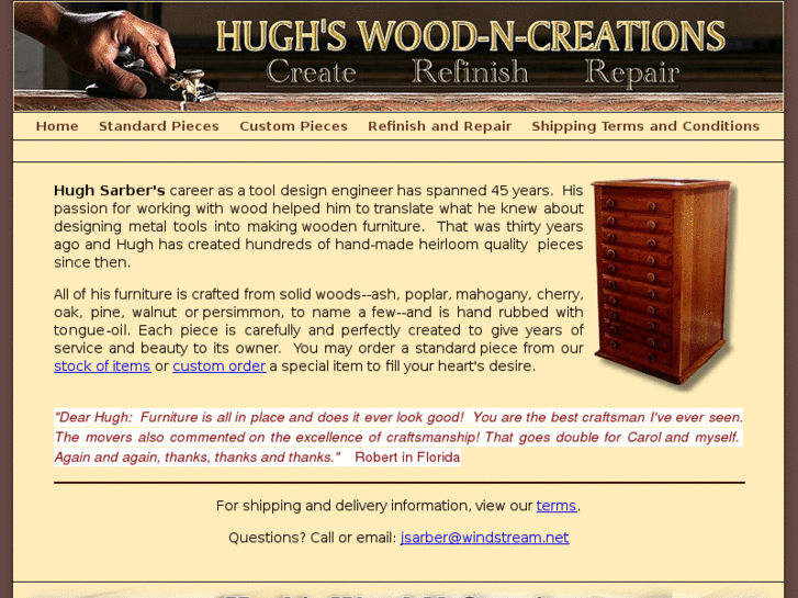 www.hughswood-n-creations.com