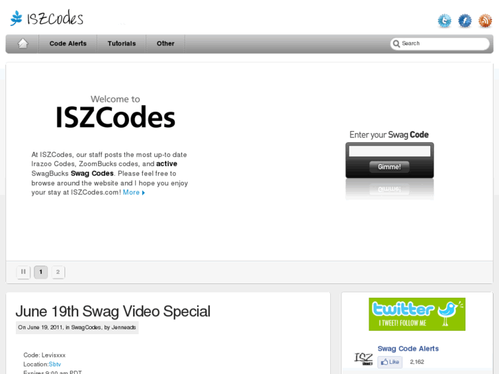 www.iszcodes.com