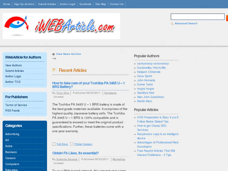 www.iwebarticle.com