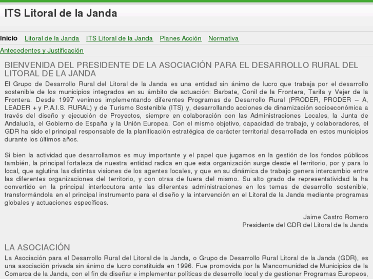 www.jandalitoralsostenible.es