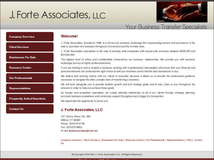 www.jforteassociates.com