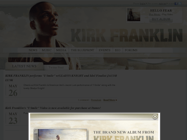 www.kirkfranklin.us