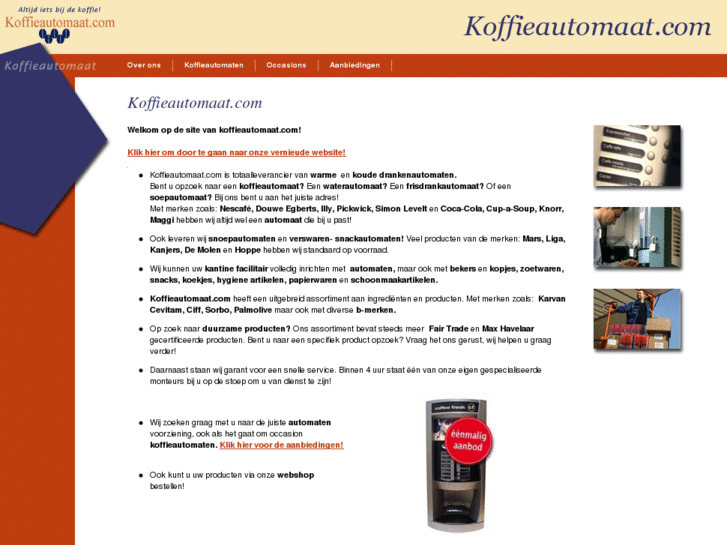 www.koffieautomaat.com