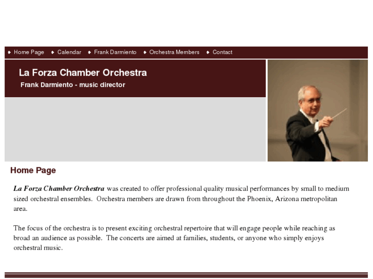 www.laforzaorchestra.com