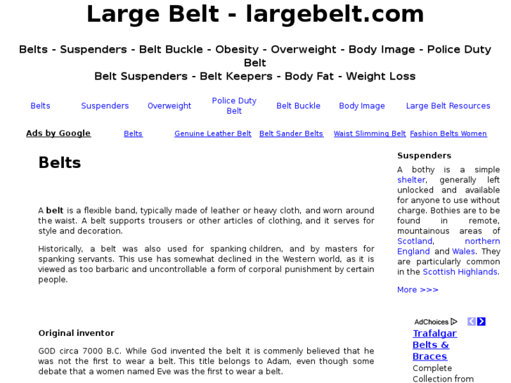 www.largebelt.com