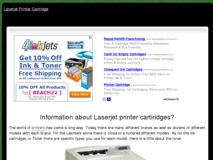 www.laserjetprintercartridge.com