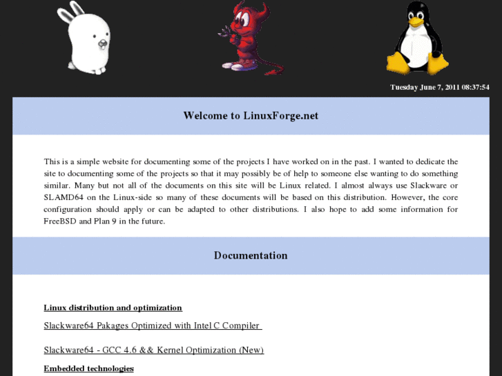 www.linuxforge.net