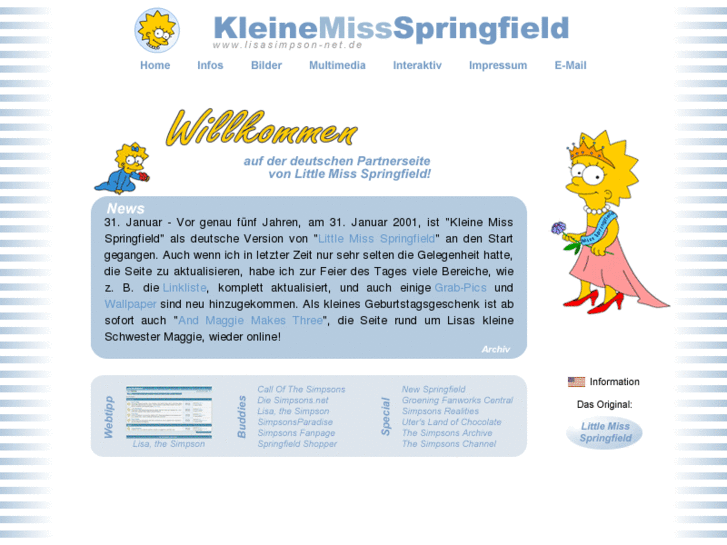 www.lisasimpson.info