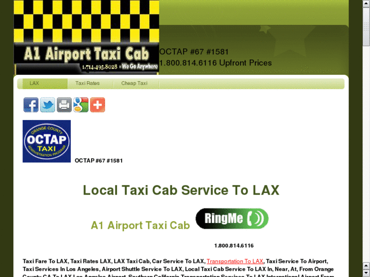 www.local-taxi-cab-service-to-lax.net