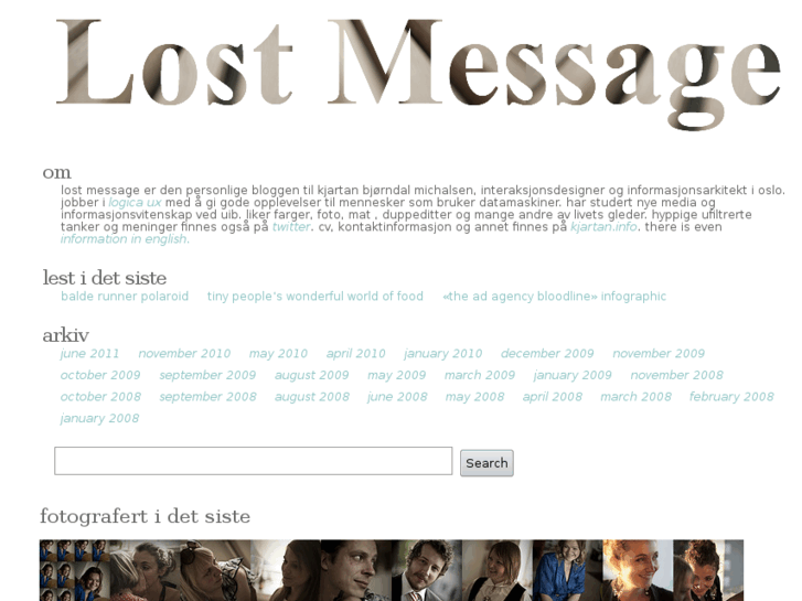 www.lostmessage.com