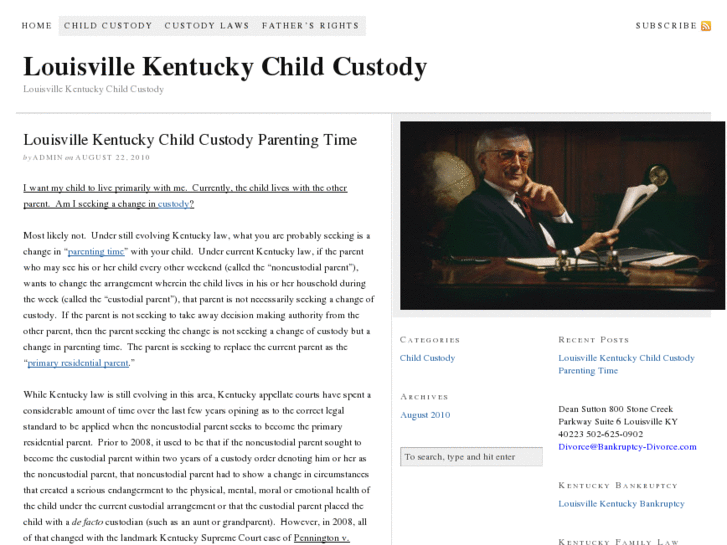 www.louisvillekentuckychildcustody.com