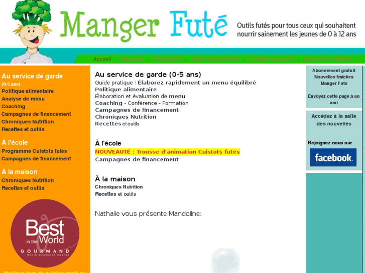 www.mangerfute.com