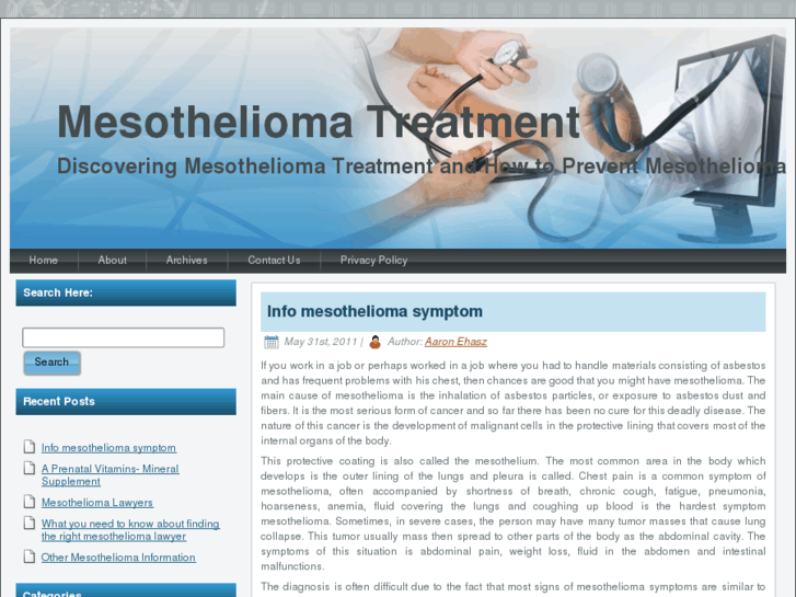 www.mesotheliomastreatment.com