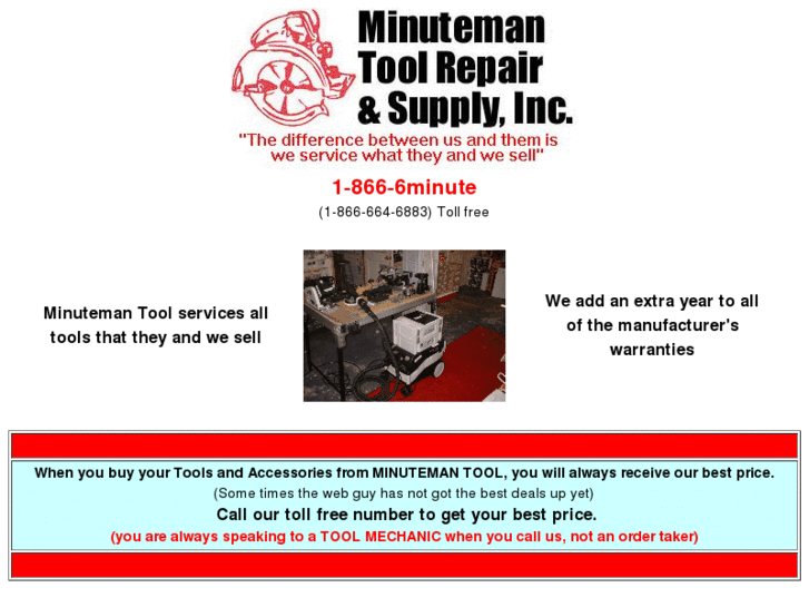 www.minutemantool.com