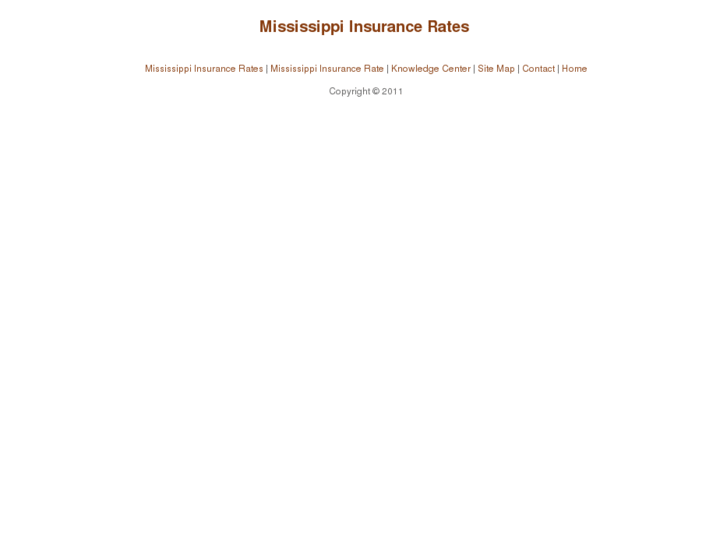 www.mississippiinsurancerates.com