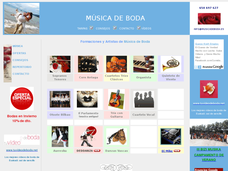 www.musicadeboda.es