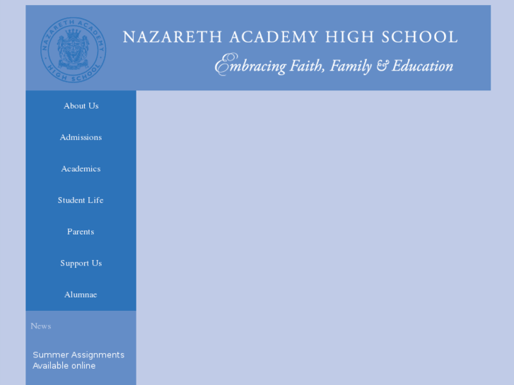 www.nazarethacademyhs.org