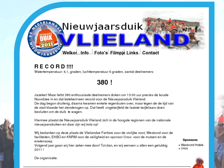 www.nieuwjaarsduikvlieland.nl