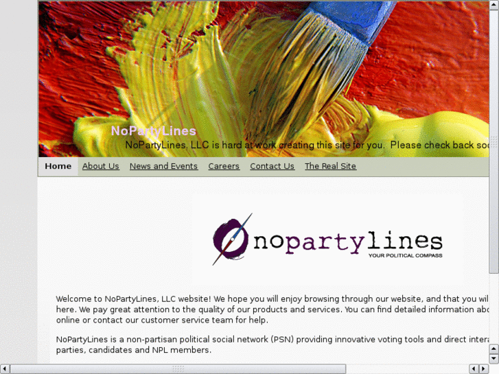 www.nopartylines.com