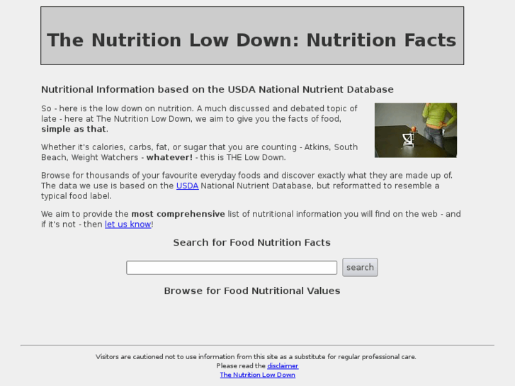 www.nutritionlowdown.com