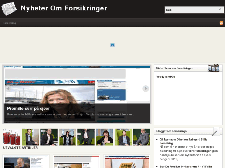 www.nyheteromforsikringer.com