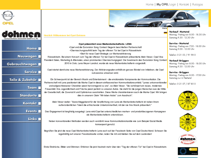 www.opel-dohmen.info