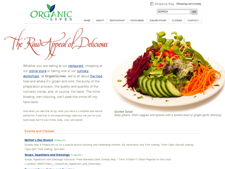 www.organiclives.net