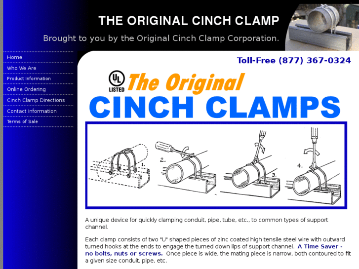 www.originalcinchclamp.com