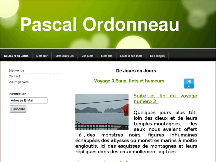 www.pascalordonneau.com