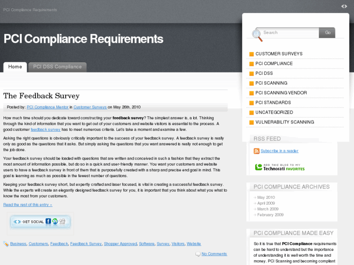 www.pci-compliance-requirements.net