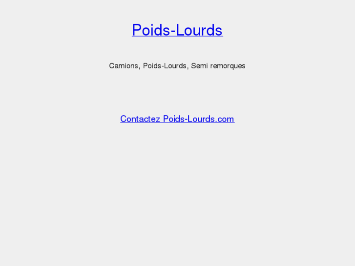 www.poids-lourds.com