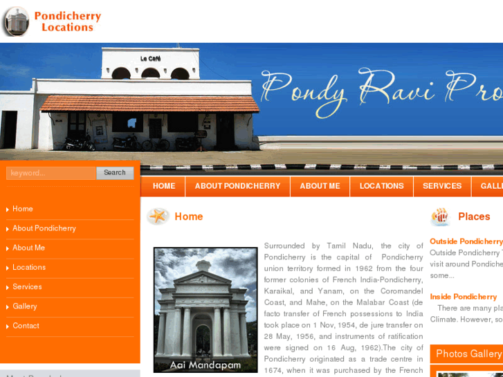 www.pondicherrylocations.com