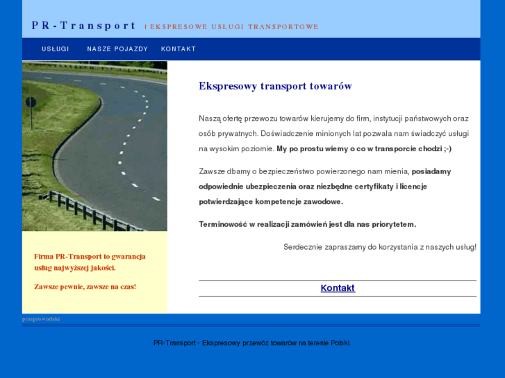 www.pr-transport.pl