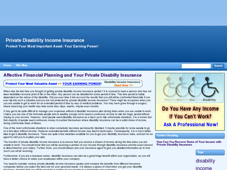 www.private-disability-income-insurance.com