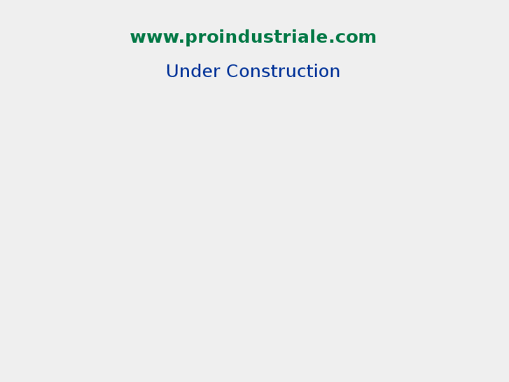 www.proindustriale.com