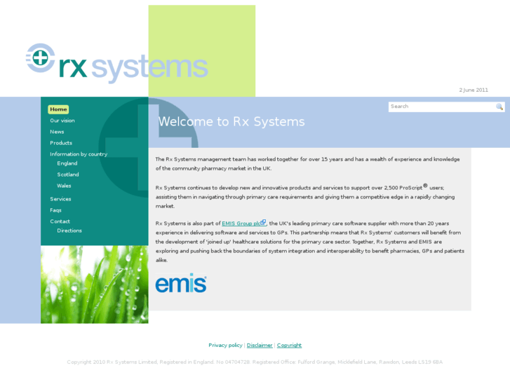 www.rxsystems.co.uk