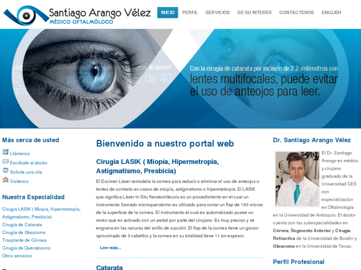 www.santiagoarangomd.com