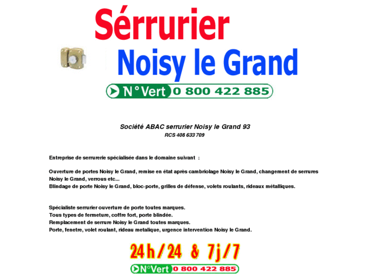 www.serrurier-noisy-le-grand.com